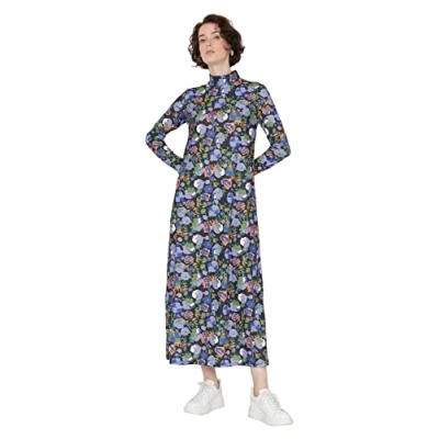 Image of Trendyol Dress Multi Color Skater