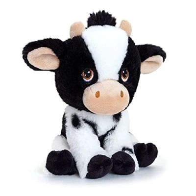 Image of Deluxe Paws Plush Cuddly Soft Eco Toys 100% Recycled (Cow)