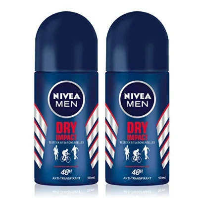 Image of Nivea Men Deodorant Ball 50 ml Pack of 2