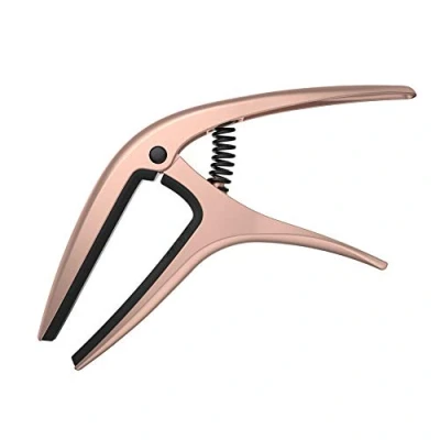 Image of Ernie Ball Axis Dual Radius Capo Rose Gold Satin