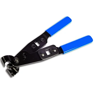 Image of Laser 4136 Cv Boot Clamp Pliers,Blue,32 x 106 312 millimetres