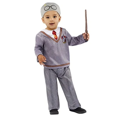 Image of Amscan 9914617 Baby Officially Licensed Harry Potter World Book Day Fancy Dress Costume Age: 6 12 Months