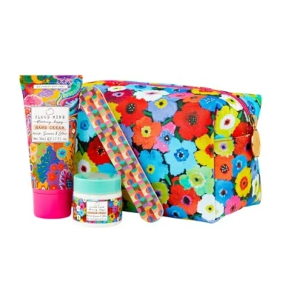 Image of Heathcote &amp; Ivory Cloud Nine Hand Nail Care Bag