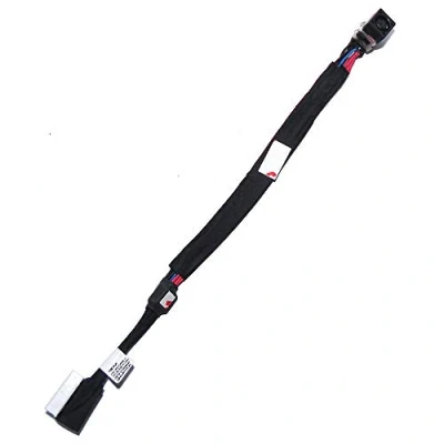 Image of Charging Port DC in Power Jack Cable Replacement for Dell Alienware 17 R2 R3 P43F DC30100TO00 T8DK8