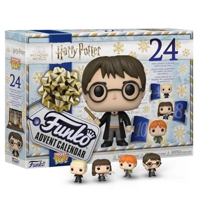 Image of Funko Advent Calendar: Harry Potter Rubeus Hagrid 24 Days Of Surprise Collectable Vinyl Mini Figures Mystery Box Gift Idea Holiday Xmas for Girls, Boys &amp; Kids Christmas Countdown