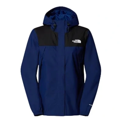 Image of The North Face Antora RAIN Jacket Waterproof jacket, Women&#039;s, Size: XS, Estate blue/black