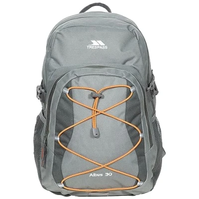 Image of Trespass Albus Backpack Perfect Rucksack for School Hiking Camping or Work