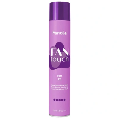 Image of Fanola Fantouch Fix It Extra Strong Hairspray 500ml