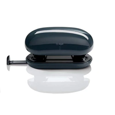 Image of SIGEL SA163 Hole Puncher, 13.7 x 6.6 7 cm, Dark Grey