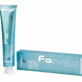 Image of Fanola crema colore Colouring Cream 7.34 Blonde Gold Copper, 100 ml