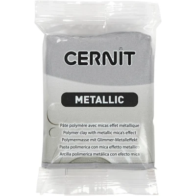 Image of Cernit Polymer Paste, Silver, One Size