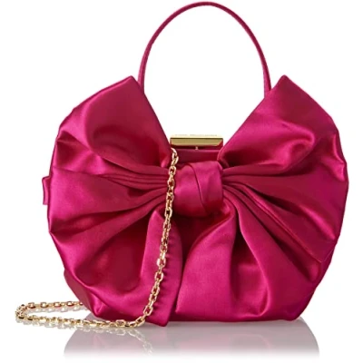 Image of Love Moschino Women&#039;s JC4076PP1GLO0 Handbag, Pink, 17X7X14,5