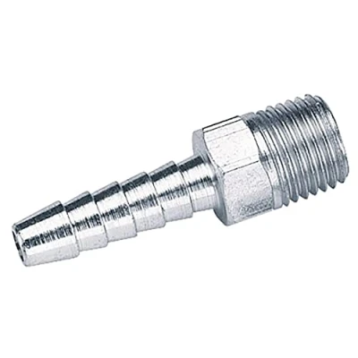Image of Draper 1/4&quot; BSP Taper Bore PCL Male Screw Tailpieces (5 Piece)