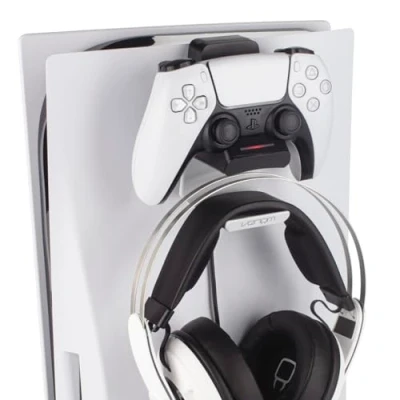 Image of Venom PS5 Stealth Charging Dock and Headset Mount (PS5)