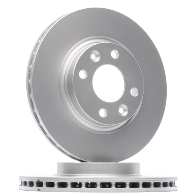 Image of 402062212R, 402063166R, 402066839R, 402067615R, 402069119R Brake disc HELLA PRO 8DD 355 119 461 258mm 22mm 04/06 100mm internally vented Coated