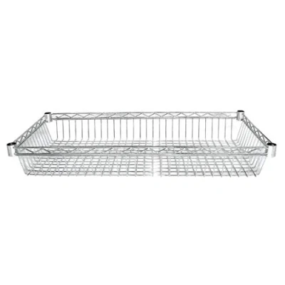 Image of Vogue Chrome Baskets 915mm (Pack of 2)