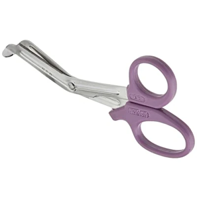 Image of NCD Medical/Prestige Medical 870 F LIL Bandage Scissors, Matte Lilac, 1