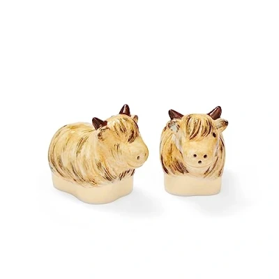 Image of Cooksmart British Designed Salt and Pepper Sets Pots to Suit All Kitchens Shaker for Everday Use Buttercup Farm