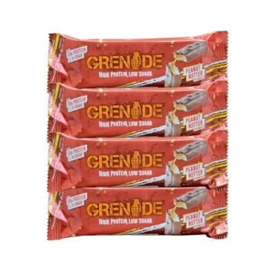Image of Grenade Peanut Nutter Protein Bar (Pack of 12) C003002