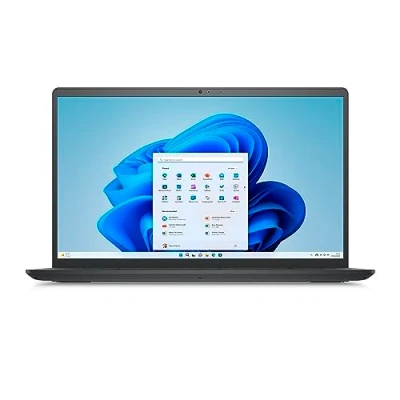 Image of Dell Inspiron 15 3520 Laptop, 11th Gen Intel Core i5 1135G7 , 15.6 Inch FHD 120Hz Display, 8GB RAM, 512GB SSD, Windows 11 Home (Carbon Black)