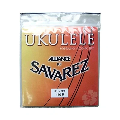 Image of Savarez 345 375 mm Soprano/Concert Set 140R Mensur Ukelele Strings