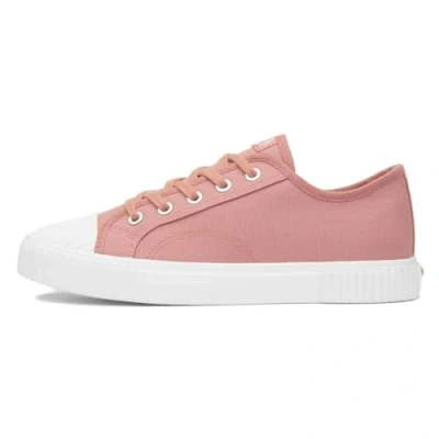 Image of Hush Puppies Women&#039;s Brooke Sneaker, Pink, 5 UK
