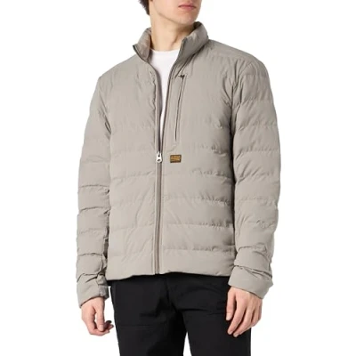 Image of G STAR RAW Men&#039;s Foundation Liner Jacket, Grey (elephant skin D24276 D518 G106), XS