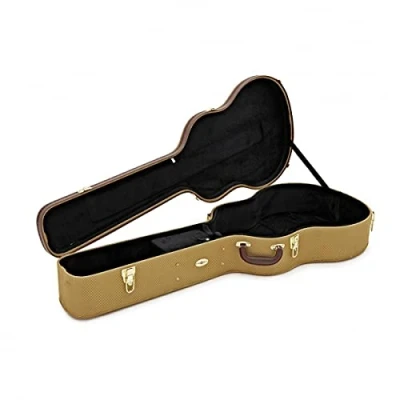 Image of Tweed Guitar Hard Case for 41 Inch Dreadnought Acoustic Guitars