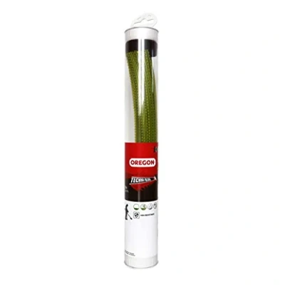 Image of Oregon Techni Blade 539175 Precut Serrated Heavy Duty Trimmer line for Brambles and Undergrowth,6.0 mm x 26 cm