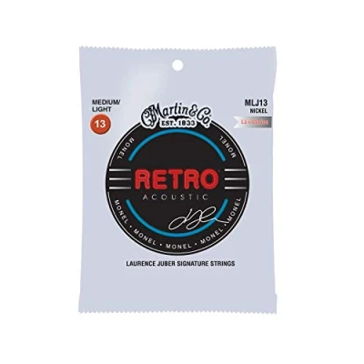 Image of C.F Martin MLJ13 Strings Retro Monel LJ&#039;s Choice Medium/Light (13 56)