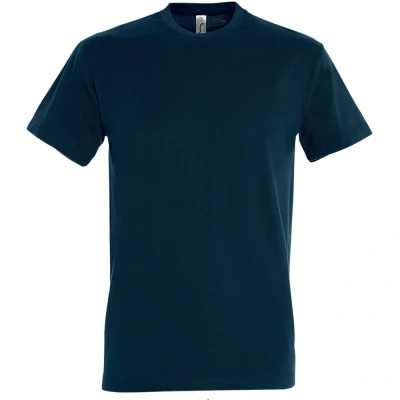 Image of SOLS Mens Imperial Heavyweight Short Sleeve T Shirt (Petroleum Blue) Multicolour Cotton Size Medium