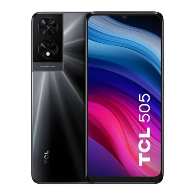 Image of TCL 505 Unlocked Android Smartphone 6.75&quot; HD+ 90Hz Display, 128GB Storage, up to 8GB RAM, 13MP Rear Camera, 5010mAh Battery, Dual SIM Grey