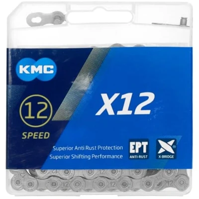 Image of KMC X12 EPT 12 Speed Chain 126 Links