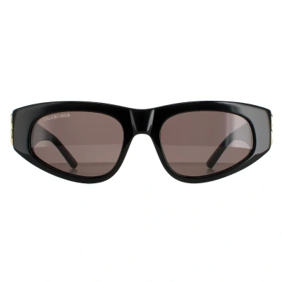 Image of Sunglasses Balenciaga Bb0095s col. 001 Woman Cat eye Black