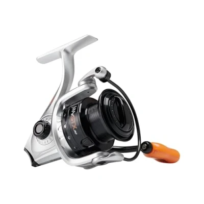 Image of Abu Garcia Max STX Spinning Reel, Fishing Reels, Allround Fishing, Unisex, Silver/Black/Gold, 40 Left Hand/Right Hand