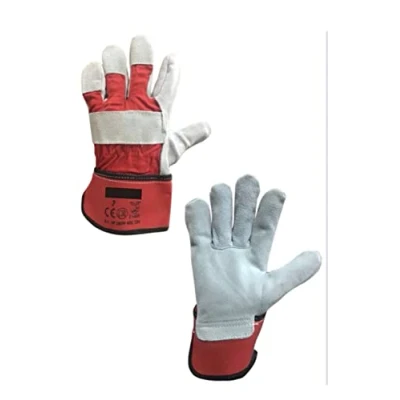 Image of 10 x Safety Rigger Workers Gardening Gloves Size 7