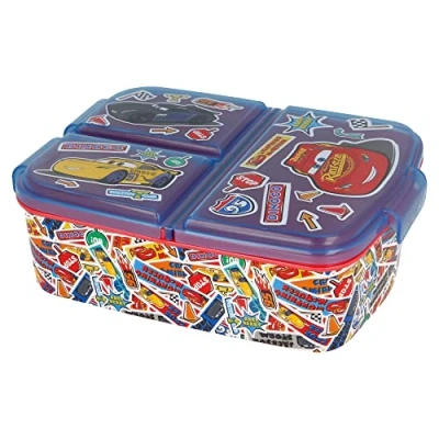 Image of EUROMIC STOR Multiple Cars Stickers SANDWICER, Multicolor, Estándar