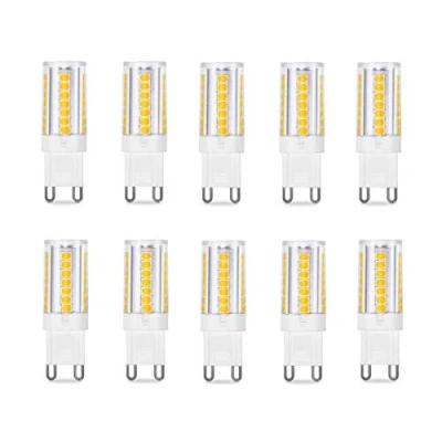 Image of G.W.S® Dimmable G9 LED Capsule Light Bulb, AC 220V 240V 5W 450Lms, Neutral White 4000K, Pack of 10