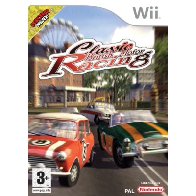 Image of Classic British Motor Racing (Wii)