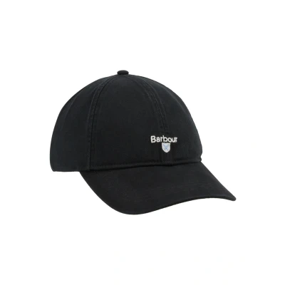 Image of Barbour Cascade Sports Unisex Cap, Size: One Size, Black