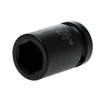 Image of Teng Impact Socket Hexagon 6 Point 1/2in Drive 5/8in TEN920120N