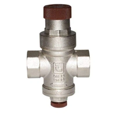 Image of Adjustable Pressure Reducing Valve 1/2&quot; BSP Female (DN15mm) Reduction to 1 4BAR Outlet