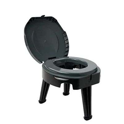 Image of Reliance 4004453 SSI Fold to Go Collapsible Portable Toilet Multi, N/A