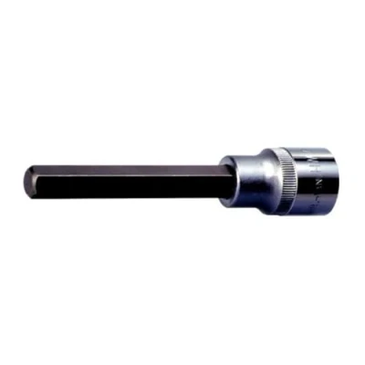 Image of 920PE5L Socket KS TOOLS 911.1325 DIN 3120, ISO 1174, 7422 5,0 Chrome Vanadium Steel Hexagon Knurled