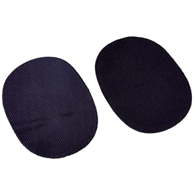 Image of Prym Patches Cord for Ironing/Sewing on 14x10 cm Navy Blue