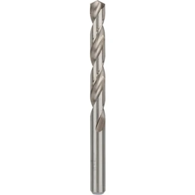 Image of Bosch 5x PRO Metal HSS G Twist Drill Bit Standard Length (for Non ferrous metals, Steel, Ø 12,10 mm, Professional Accessory Rotary Drill/Drivers)