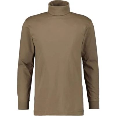 Image of Ragman Men&#039;s basic turtleneck shirt, long sleeves, Chestnut 089, XXXL