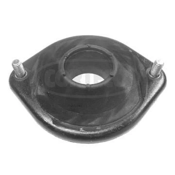 Image of 80001642 Top strut mount CORTECO 21653093 Front Axle Left, Right without ball bearing VAUXHALL: Corsa Mk1