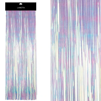 Image of Christmas Iridescent Lametta 500 Strands Tree Decoration