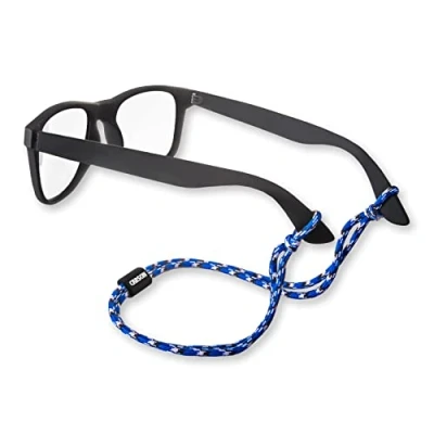 Image of CARSON Women&#039;s Paracord Retainers Glasses Strap, Blue Sapphire, Standard Size